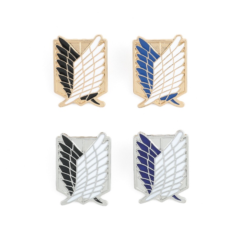 Popular Anime Merchandise - ZXMJ Attack on Titan Bros Gaya