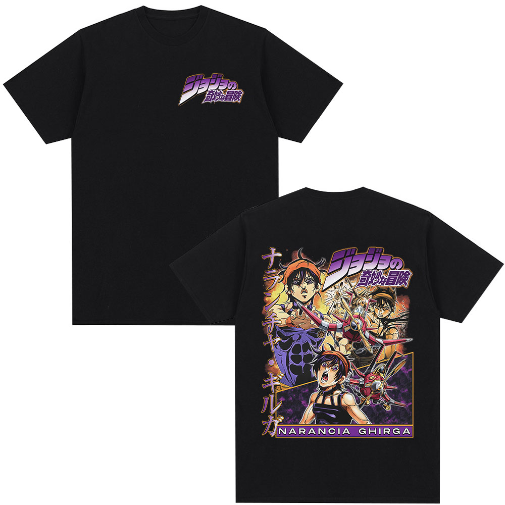 Anime Merchandise Store Japan - Kaus Petualangan Aneh Anime JoJo Musim