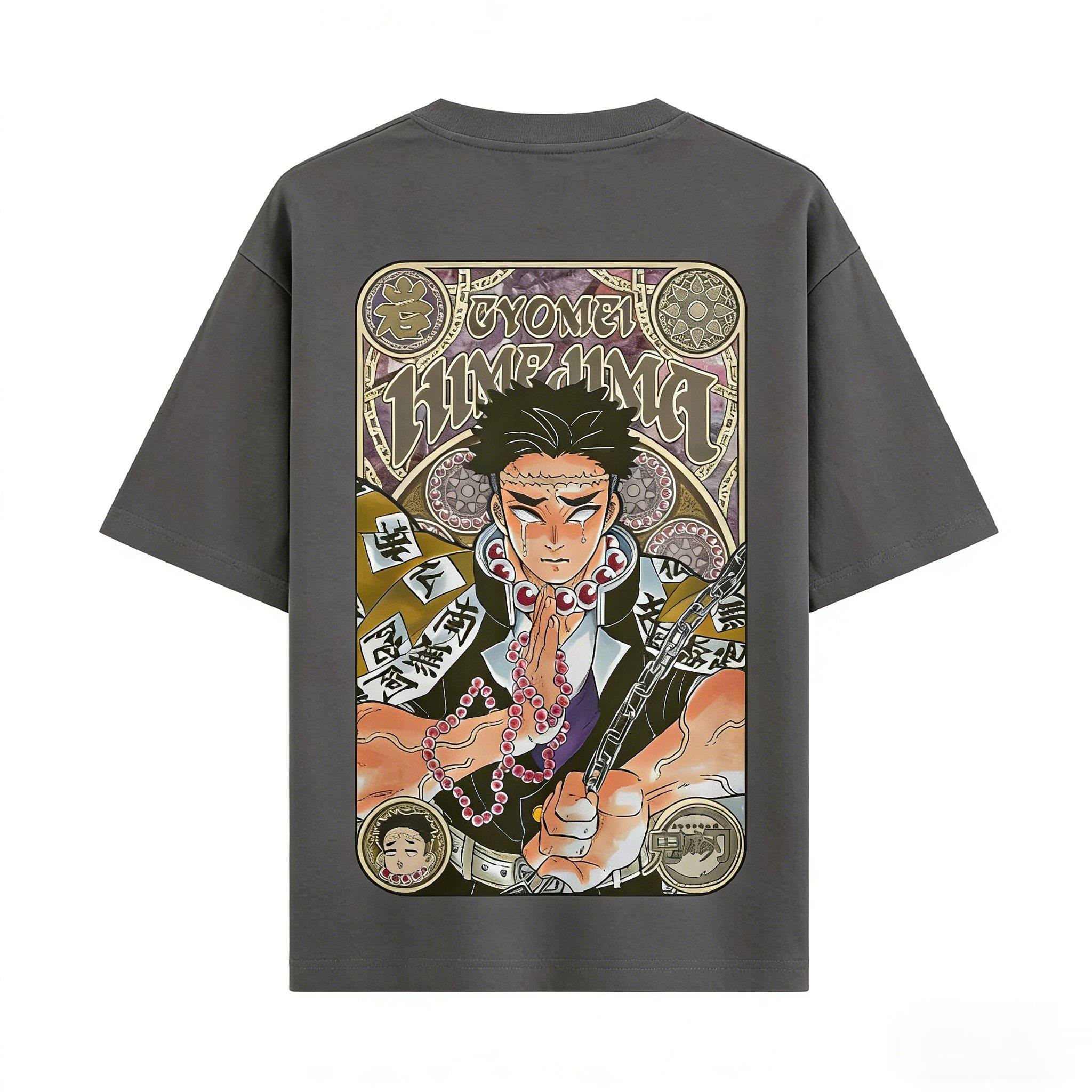 Anime Merchandise Store Japan - Kaos Grafis Anime Demon Slayer Musim
