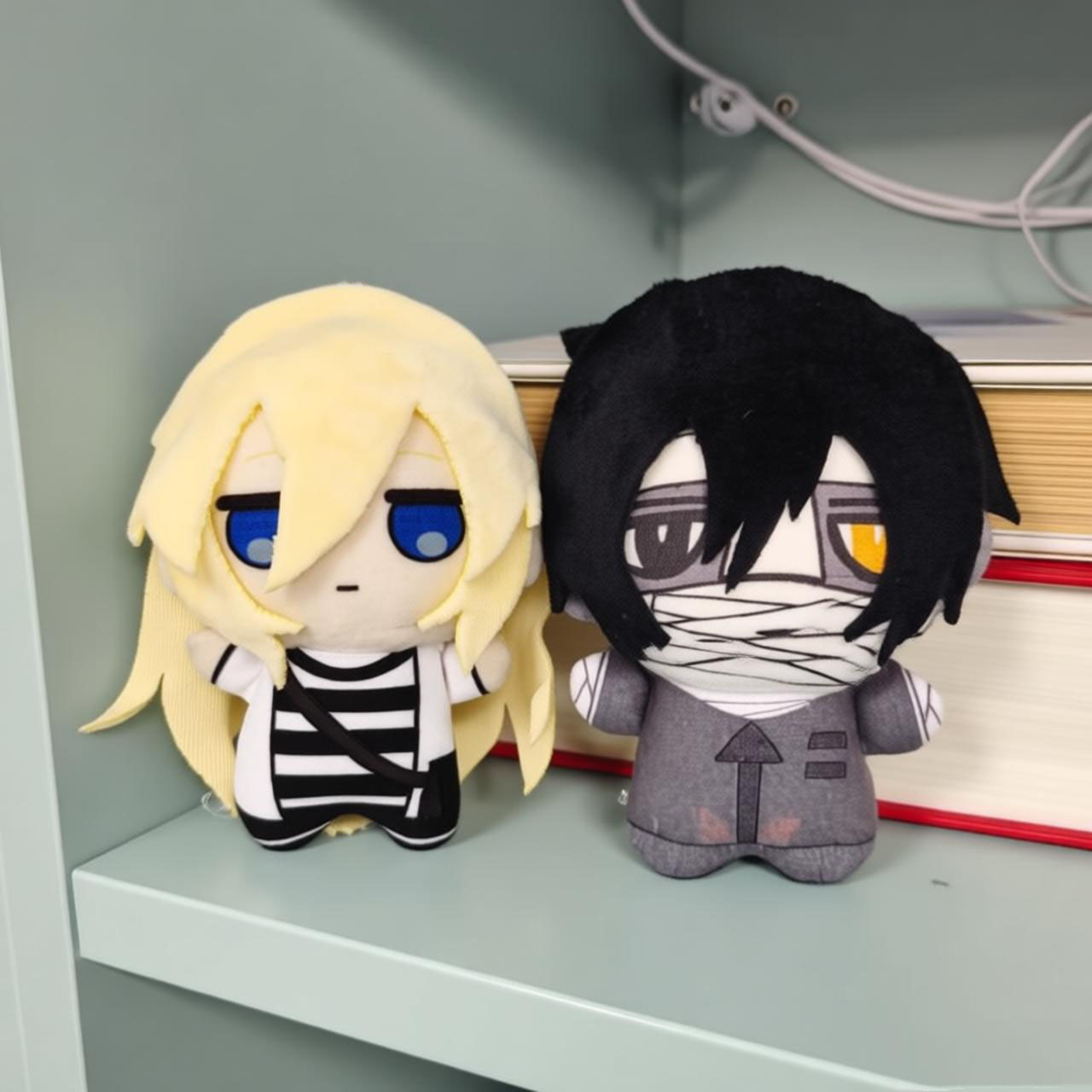 Anime Merchandise Plush Toys - Boneka Anime 10cm Rachel Gardner Isaac