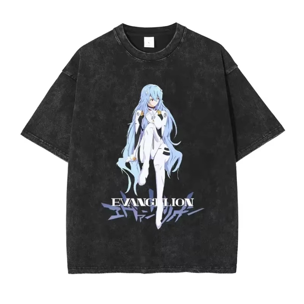 Anime Merchandise Store Japan - Kaos Pria Ukuran Besar Pakaian EVA