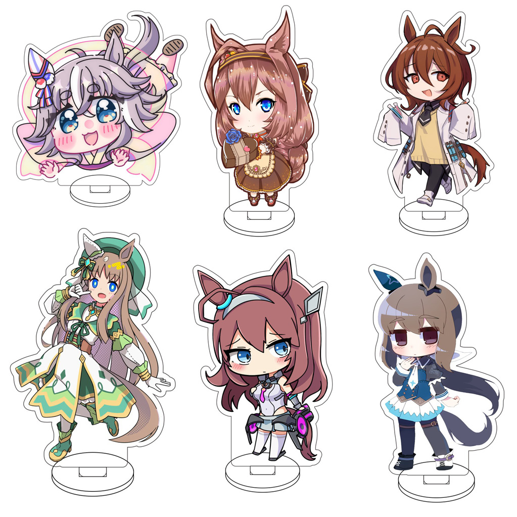 Anime Merchandise Collection - 10CM Anime Uma Musume: Pretty Derby