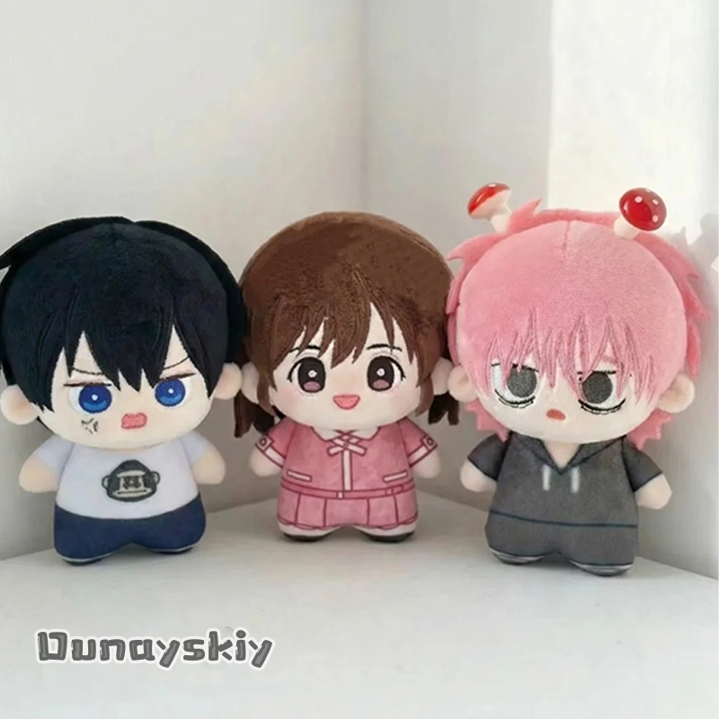 Anime Merchandise Plush Toys - Boneka Hemera/Anime Tamon's B-Side Cosplay Tamon