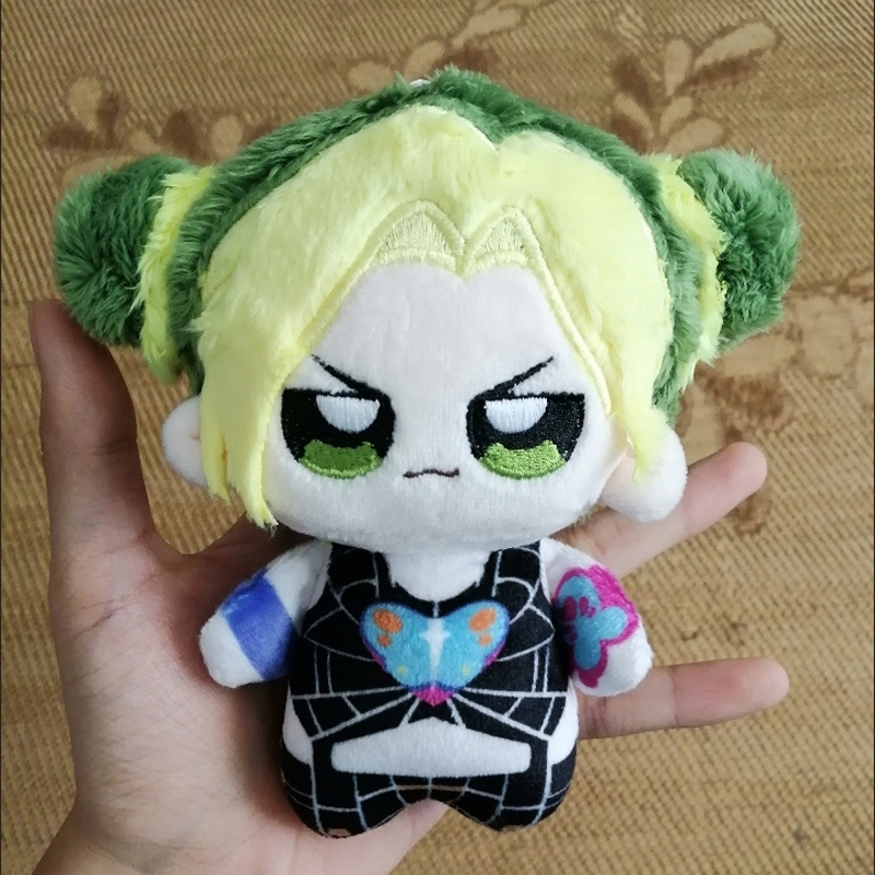 Anime Merchandise Plush Toys - 10Cm Jolyne Cujoh Plushie Anime Kujo