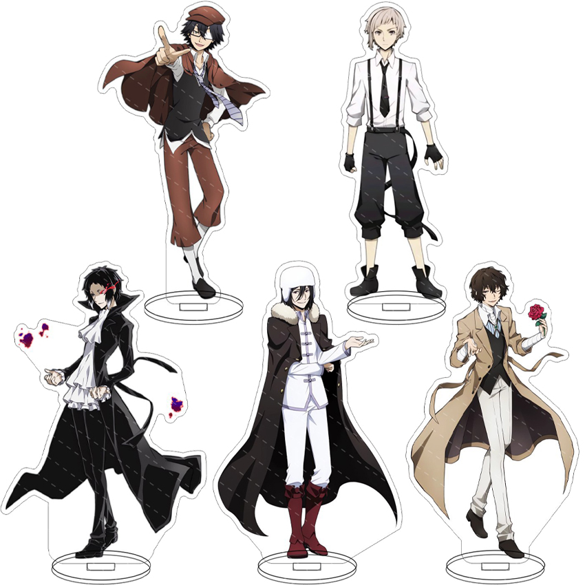 Anime Merchandise Collection - ‌ 16CM Anime Bungo Stray Dogs