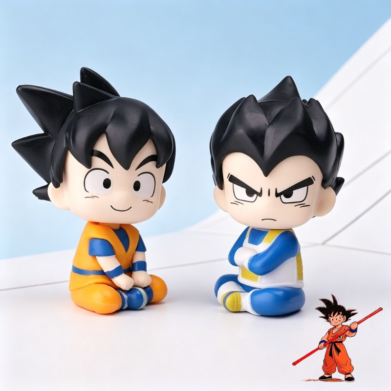 Anime Merchandise In Japan - Figur model karakter 2D kartun Dragon