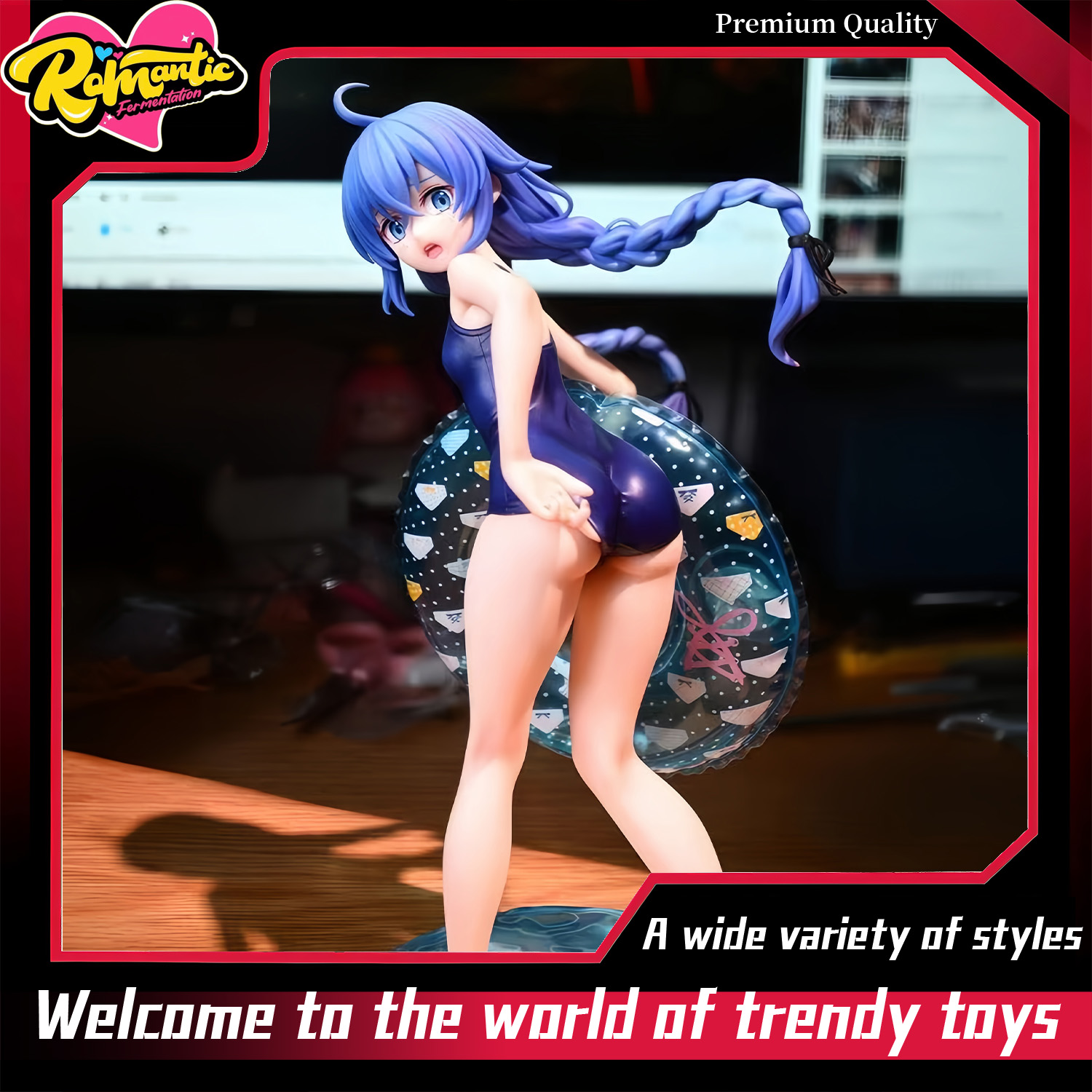 Popular Anime Merchandise - Pelampung renang - Figur model Anime