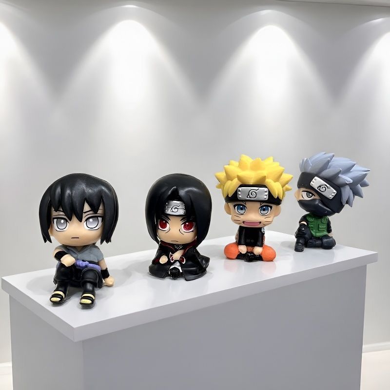 Anime Merchandise In Japan - Figur kartun NARUTO lucu model kawaii