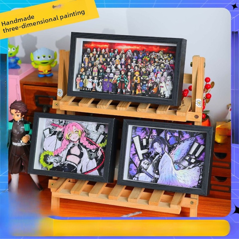 Anime Merchandise In Japan - Merchandise anime Demon Slayer, kartun lucu,