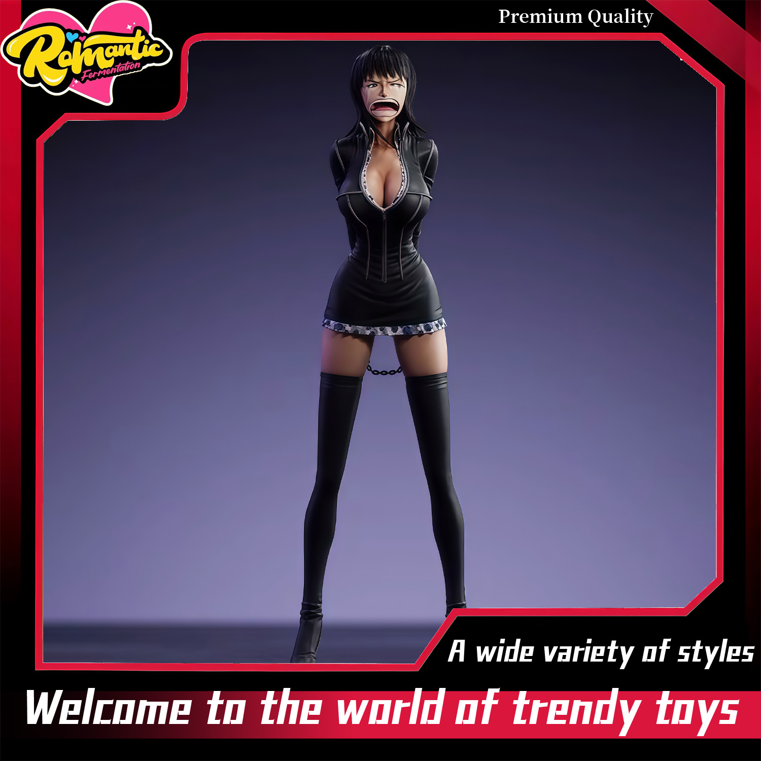 Popular Anime Merchandise - Judicial Island - Figur model Robin
