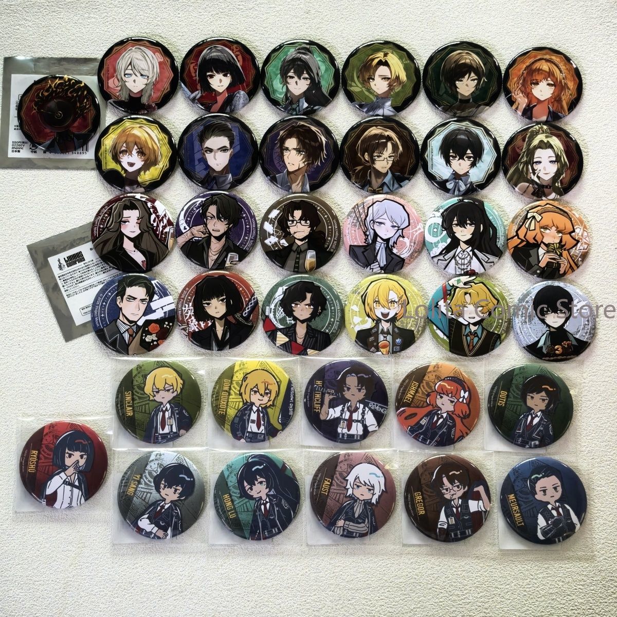 Anime Merchandise In Japanese - Barang Resmi Jepang Limbus Company Don
