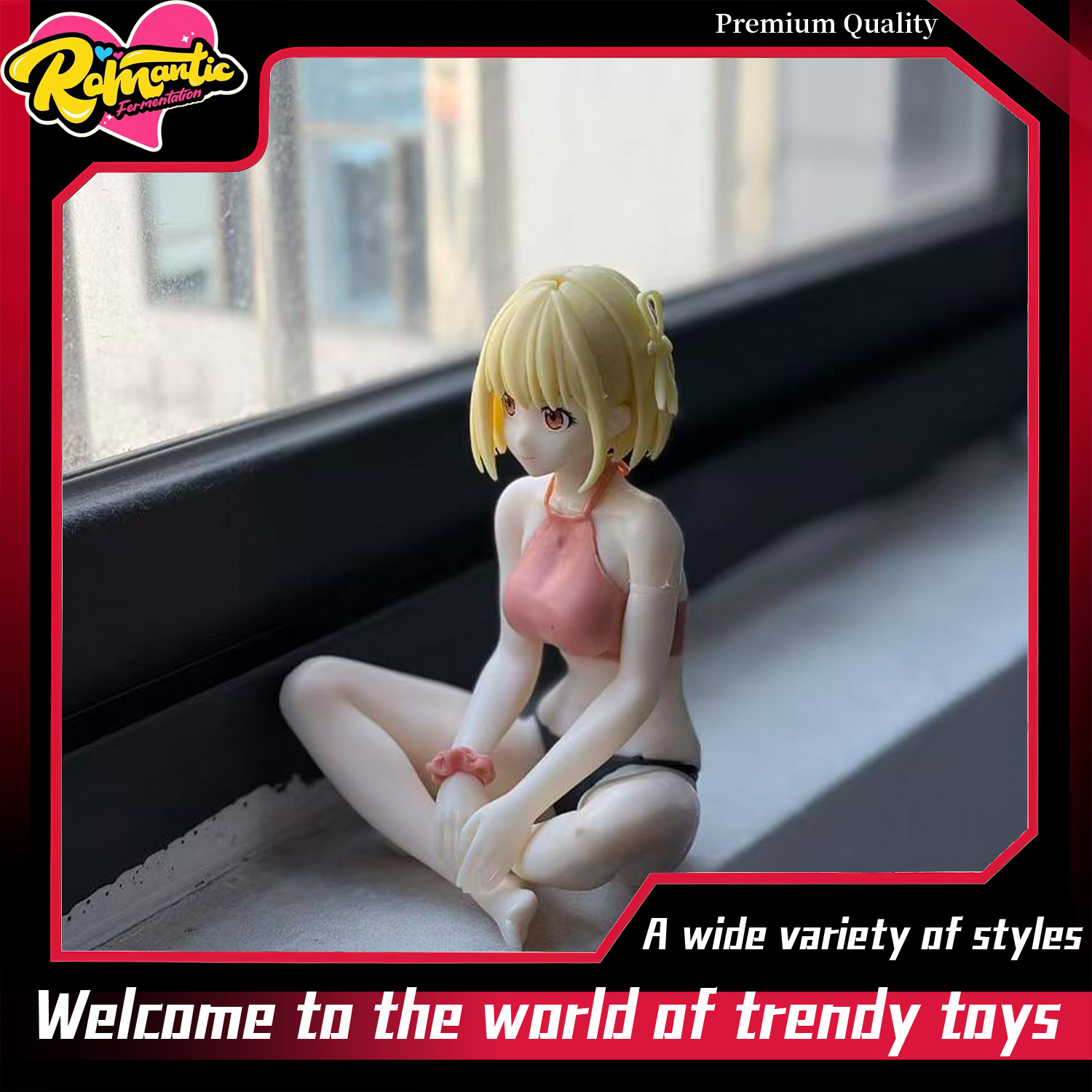 Popular Anime Merchandise - Figurine Model GK Anime Chisato Nishikig,