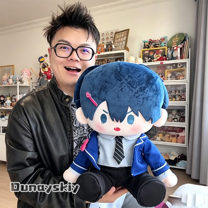 Anime Merchandise Plush Toys - Boneka Plush Ivan Till 40CM/10CM, Posisi