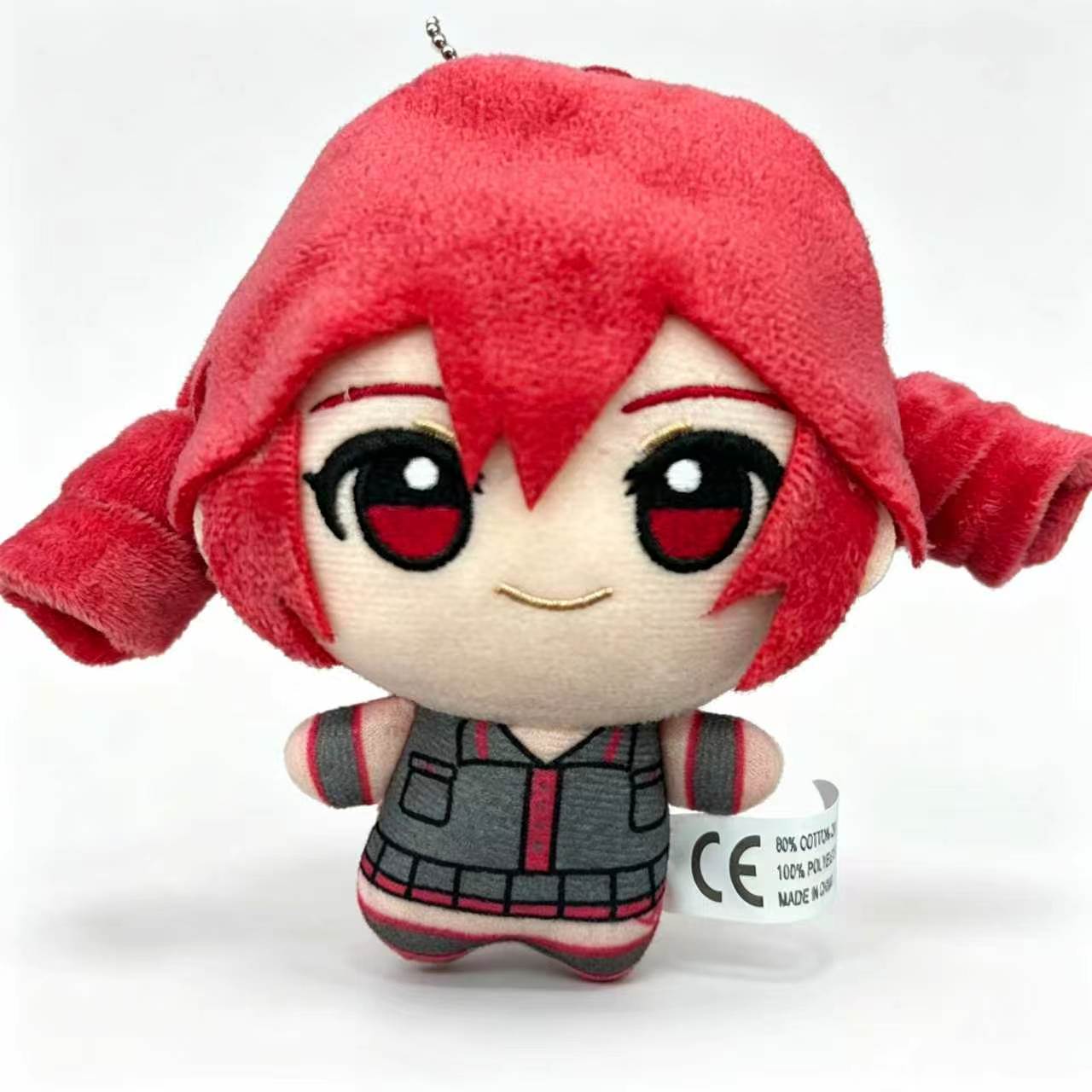 Boneka Plush Kasane Teto Baru  - Anime Merchandise Plush Toys ulasan dan harga