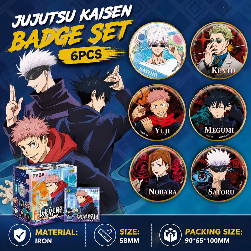 Pin Lencana Kaleng Seri Regule - Anime Merchandise In Japan ulasan dan harga