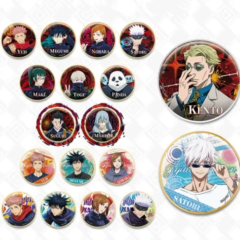 Pin Lencana Kaleng Seri Regule - Anime Merchandise In Japan ulasan dan harga