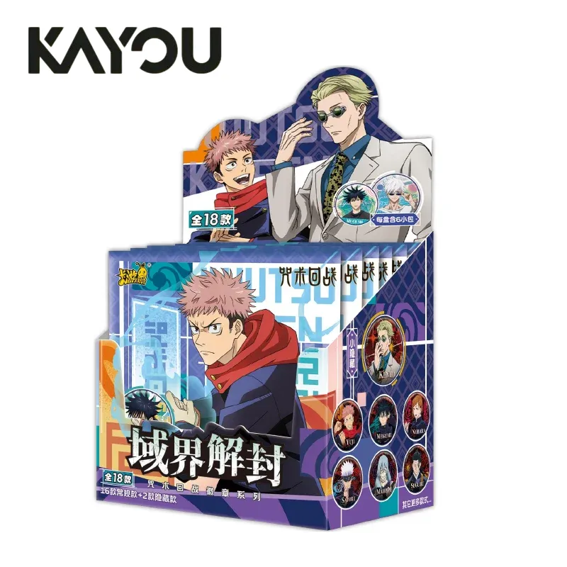 Kayou Jujutsu Kaisen Badge Bli - Anime Merchandise In Japan ulasan dan harga