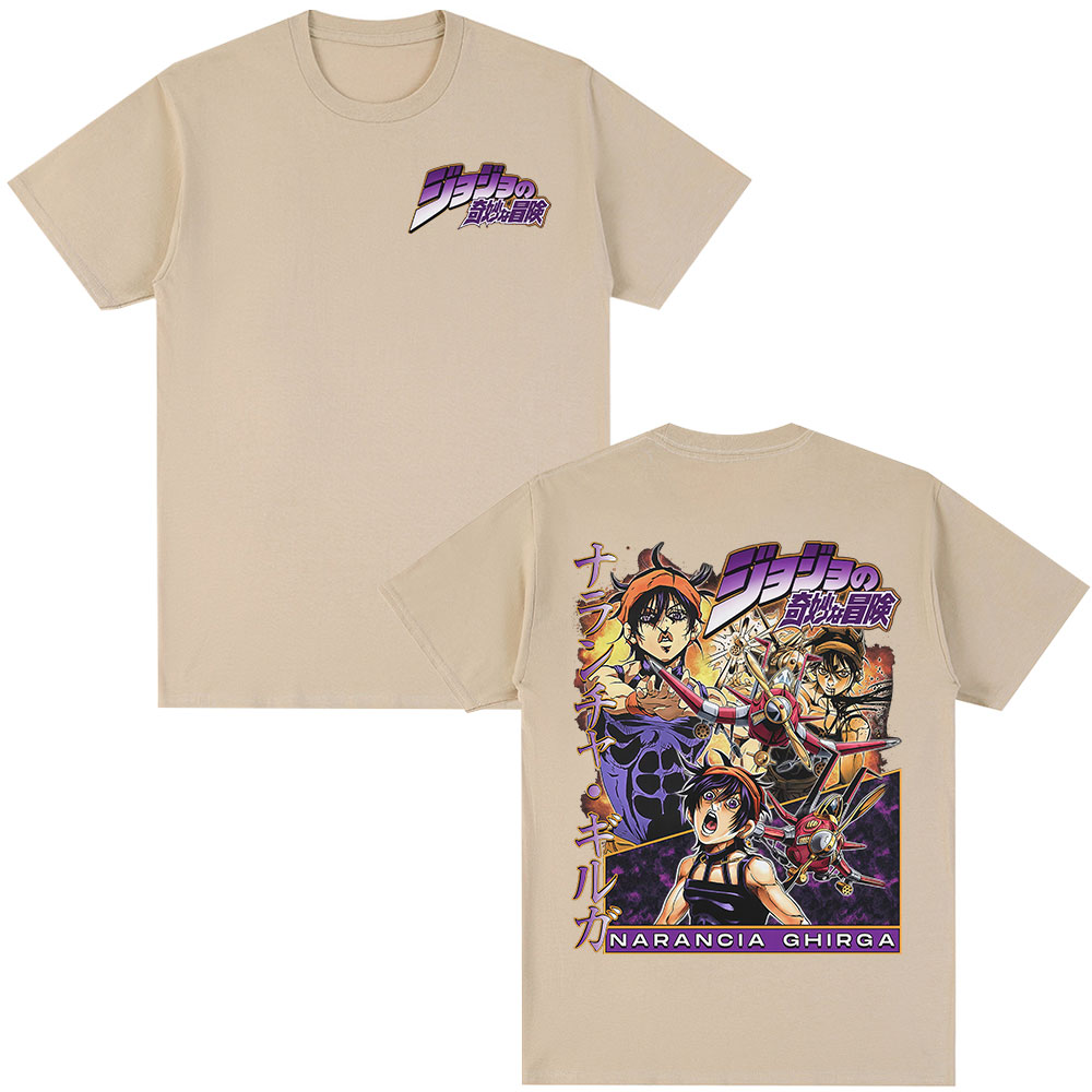 Kaus Petualangan Aneh Anime Jo - Anime Merchandise Store Japan ulasan dan harga