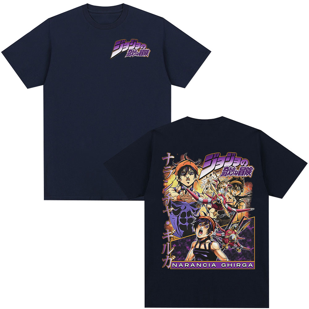 Kaus Petualangan Aneh Anime Jo - Anime Merchandise Store Japan ulasan dan harga