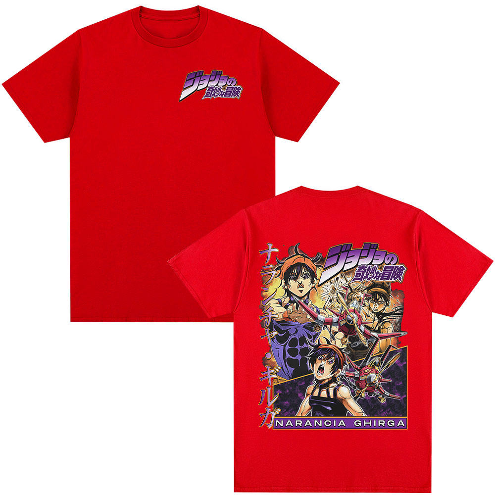 Kaus Petualangan Aneh Anime Jo - Anime Merchandise Store Japan ulasan dan harga