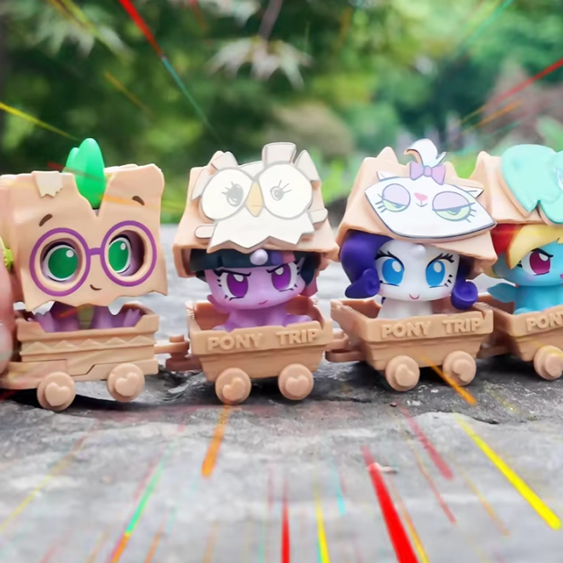 2026 KAYOU My Little Pony Clic - Anime Merchandise Collection ulasan dan harga