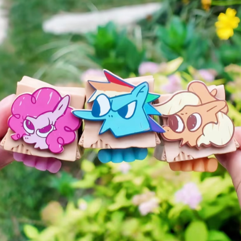 2026 KAYOU My Little Pony Clic - Anime Merchandise Collection ulasan dan harga