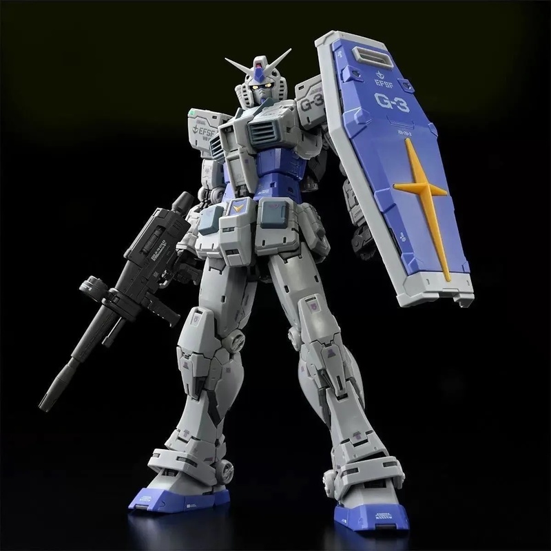 RG 1/144 RX-78-2 2.0 G3 Versi. - Bandai Gundam Rg ulasan dan harga