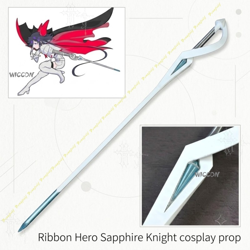 Pita Properti Cosplay Ksatria  - Anime Merchandise In Japanese ulasan dan harga