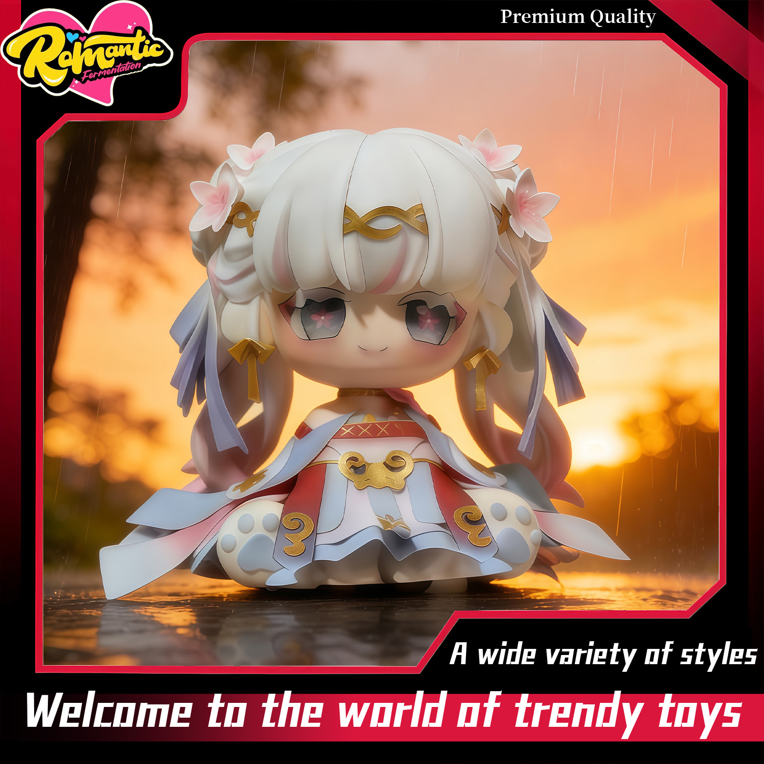 Figur model Anime GK versi Q J - Popular Anime Merchandise ulasan dan harga