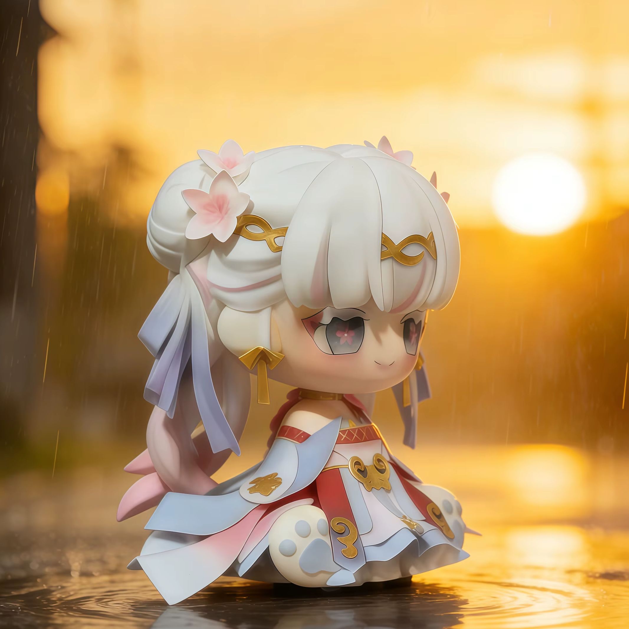 Figur model Anime GK versi Q J - Popular Anime Merchandise ulasan dan harga