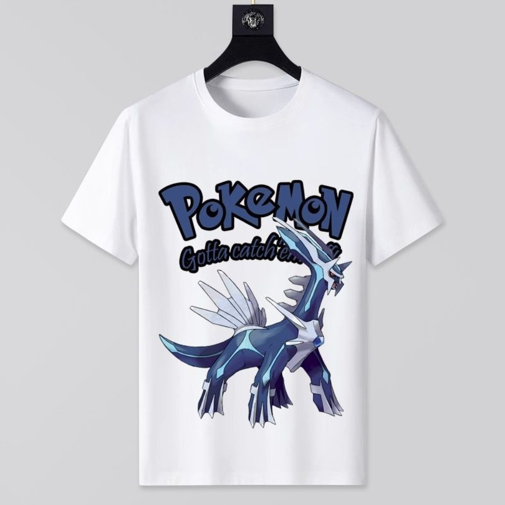 Kaus Putih Gambar Pokémon Baru - Anime Merchandise Store Japan ulasan dan harga