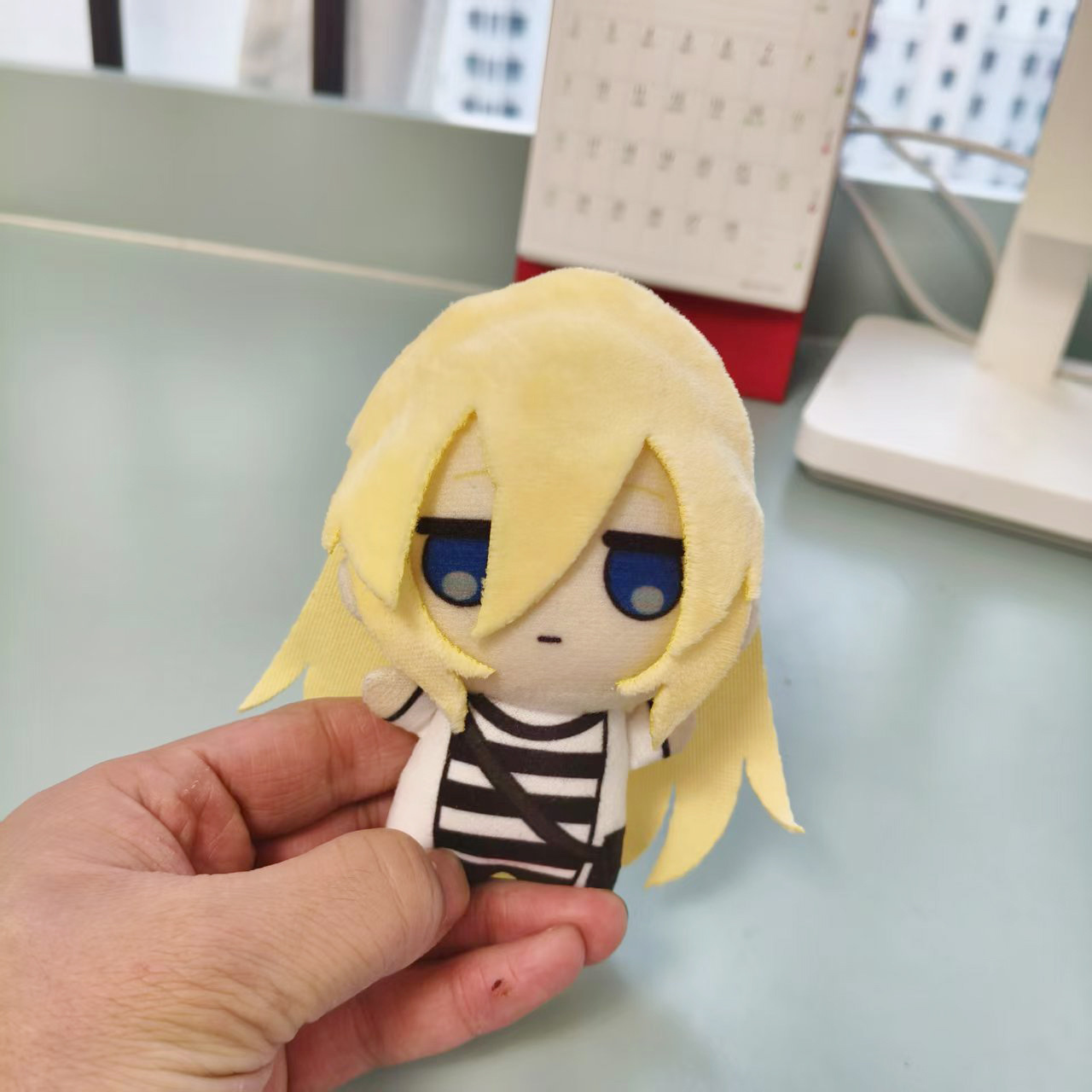 Boneka Anime 10cm Rachel Gardn - Anime Merchandise Plush Toys ulasan dan harga