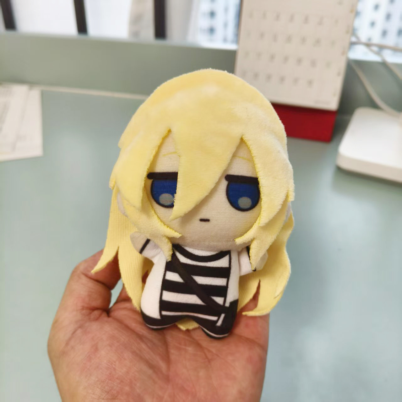 Boneka Anime 10cm Rachel Gardn - Anime Merchandise Plush Toys ulasan dan harga