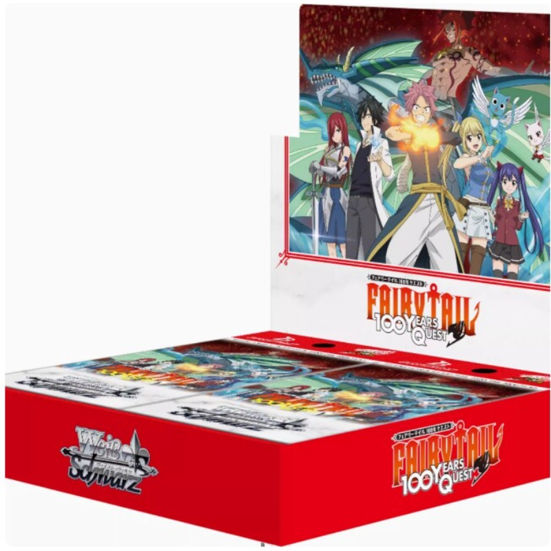 FAIRY TAIL Booster Pack Kartu  - Anime Merchandise In Japanese ulasan dan harga
