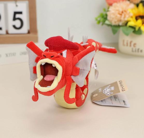 Boneka Rayquaza Gyarados Drago - Anime Merchandise Plush Toys ulasan dan harga