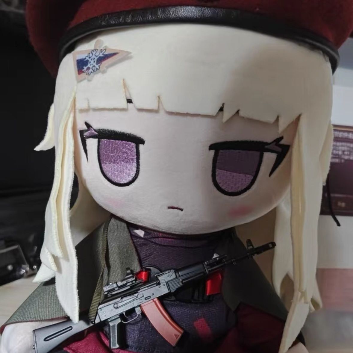 Anime Girls Frontline AK74M 30 - Anime Merchandise Plush Toys ulasan dan harga