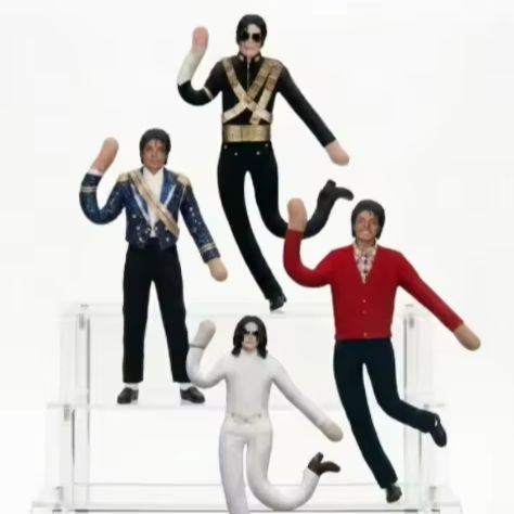 Boneka Plush Michael Jackson d - Anime Merchandise Plush Toys ulasan dan harga