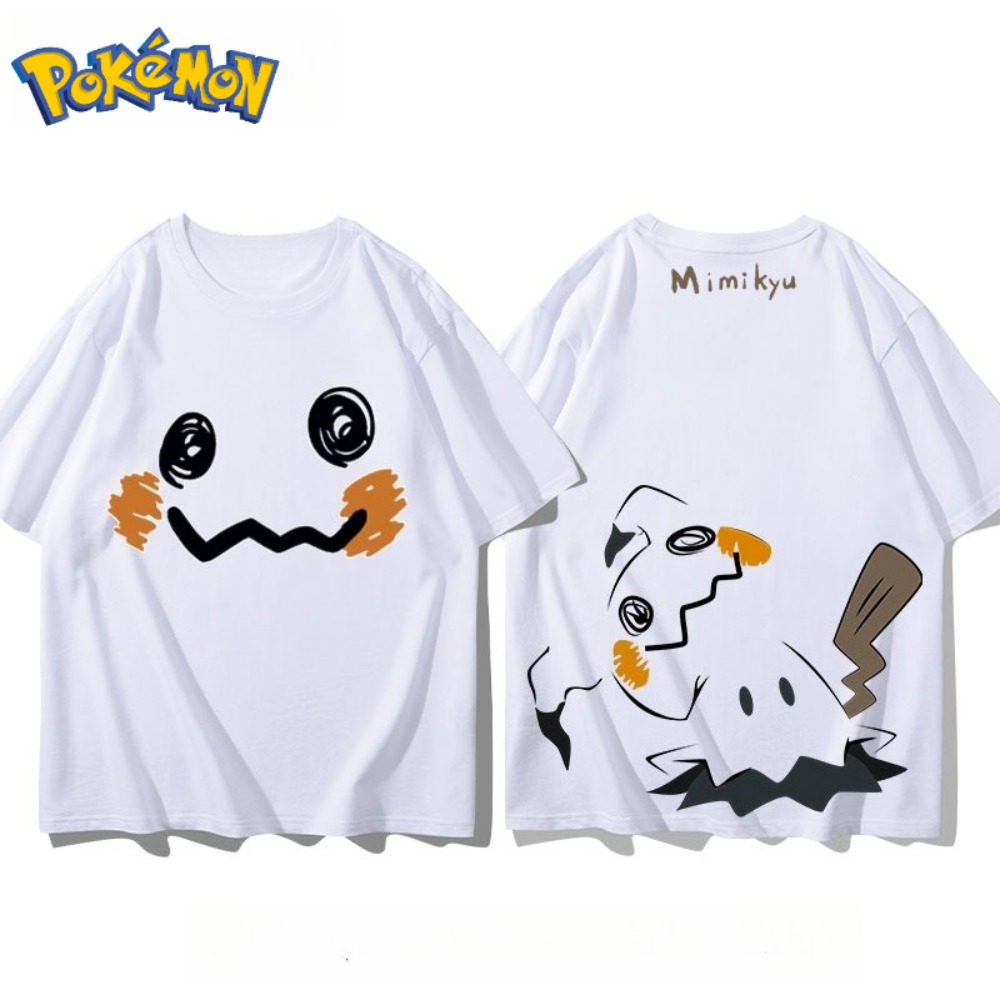 Kaus Cetak Depan dan Belakang  - Anime Merchandise Store Japan ulasan dan harga