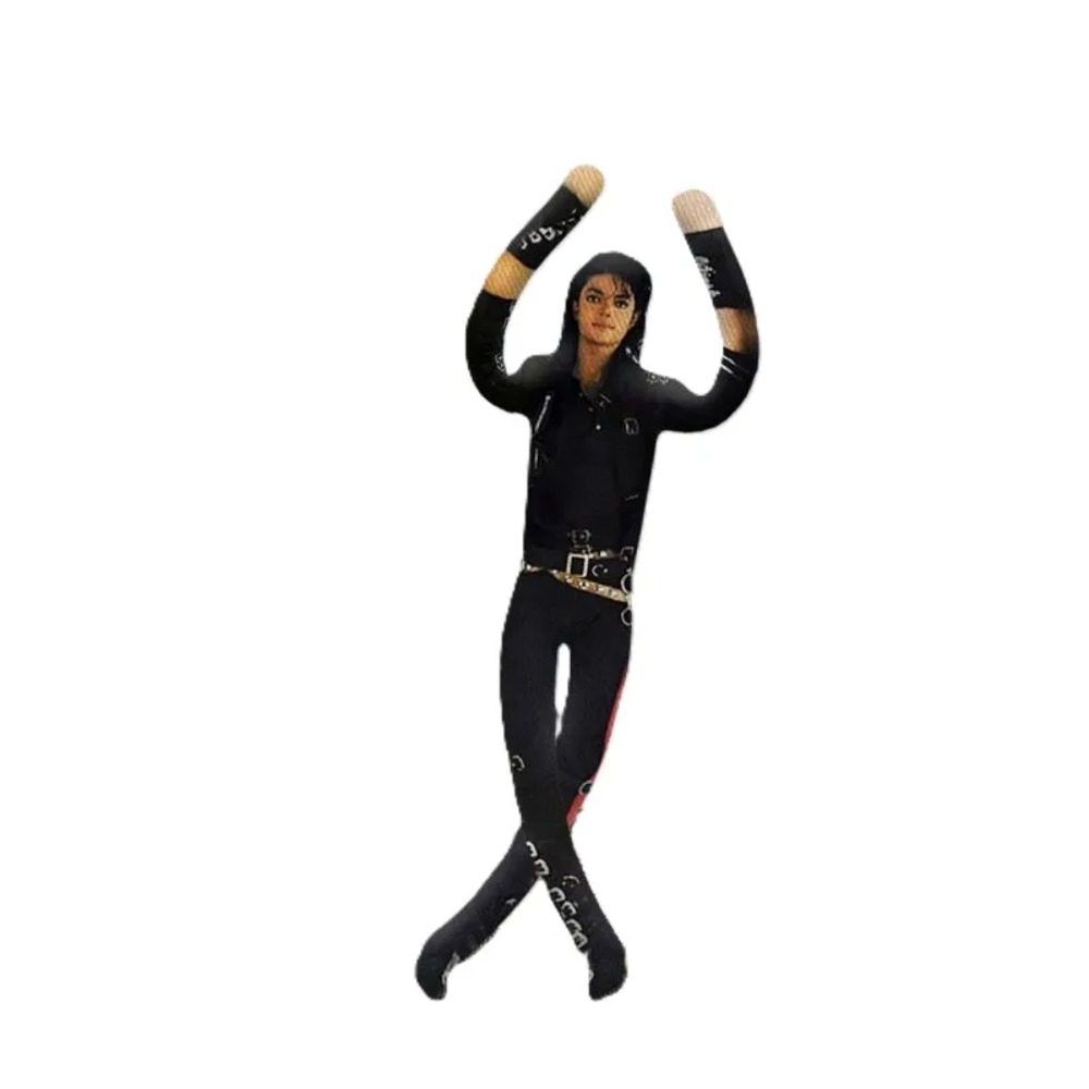 Michael Jackson Boneka Plush d - Anime Merchandise Plush Toys ulasan dan harga