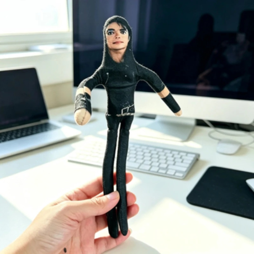 Michael Jackson Boneka Plush d - Anime Merchandise Plush Toys ulasan dan harga