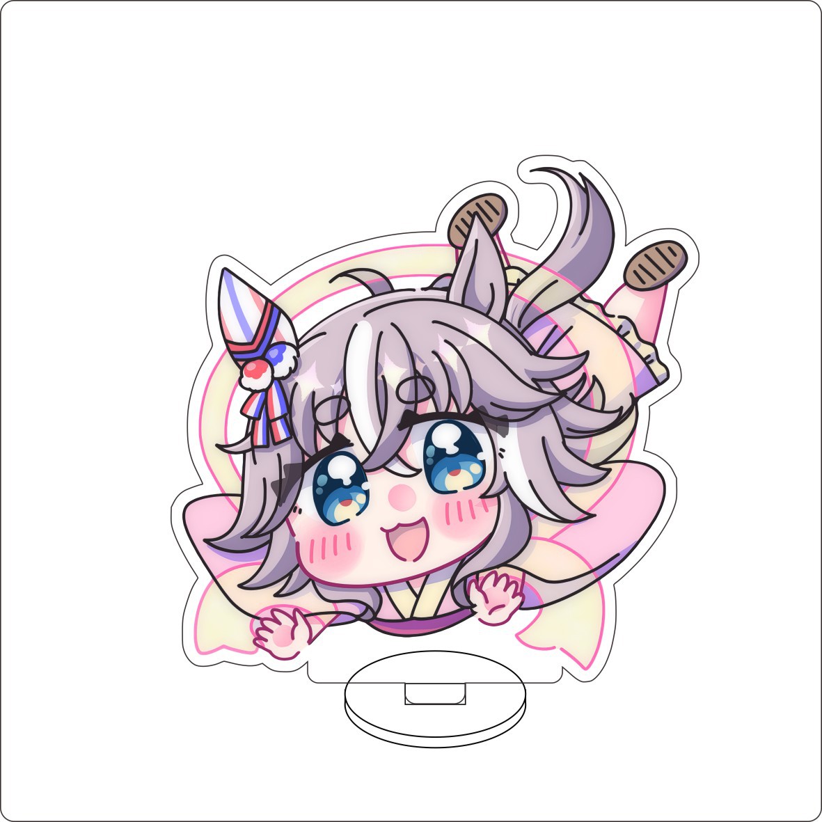 10CM Anime Uma Musume: Pretty  - Anime Merchandise Collection ulasan dan harga