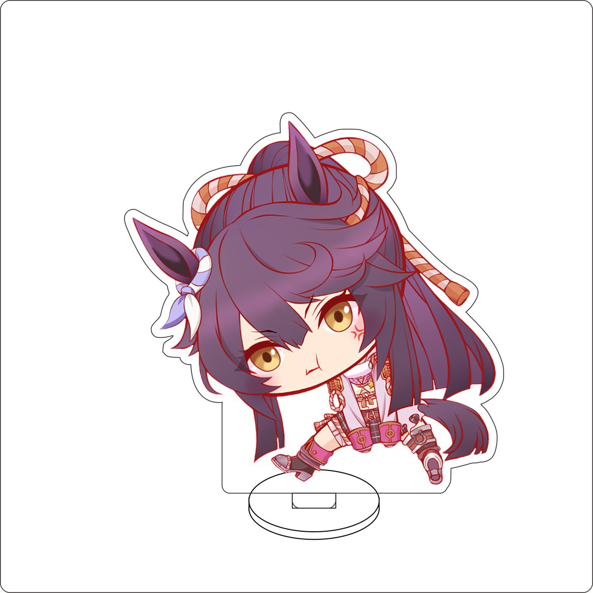 10CM Anime Uma Musume: Pretty  - Anime Merchandise Collection ulasan dan harga