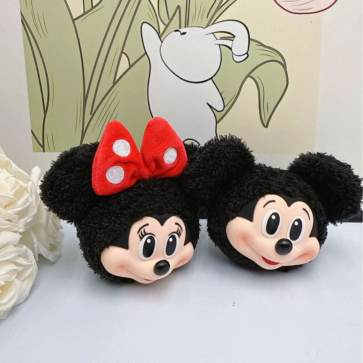 Gantungan Kunci Boneka Mickey  - Anime Merchandise Plush Toys ulasan dan harga