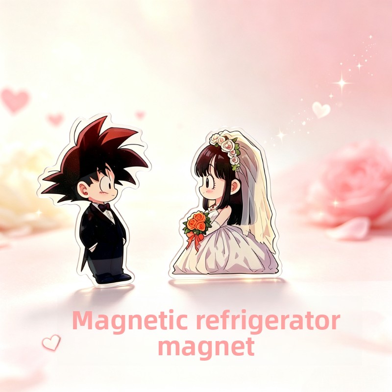 Magnet kulkas akrilik tema gau - Anime Merchandise In Japan ulasan dan harga