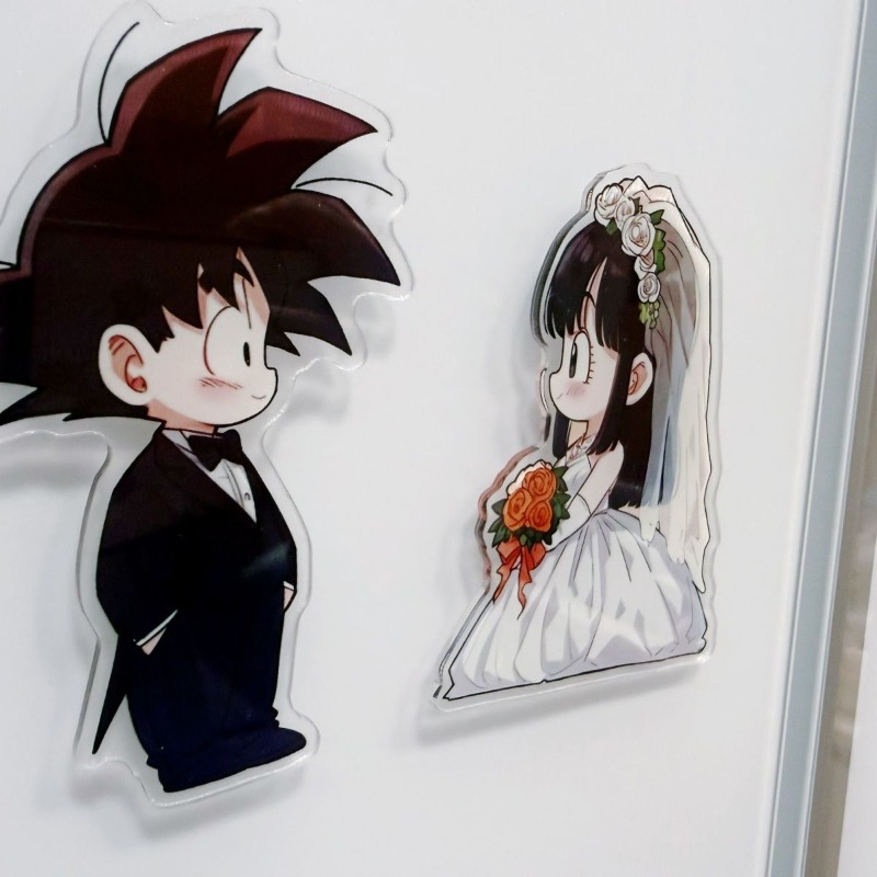 Magnet kulkas akrilik tema gau - Anime Merchandise In Japan ulasan dan harga