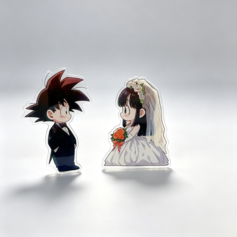 Magnet kulkas akrilik tema gau - Anime Merchandise In Japan ulasan dan harga