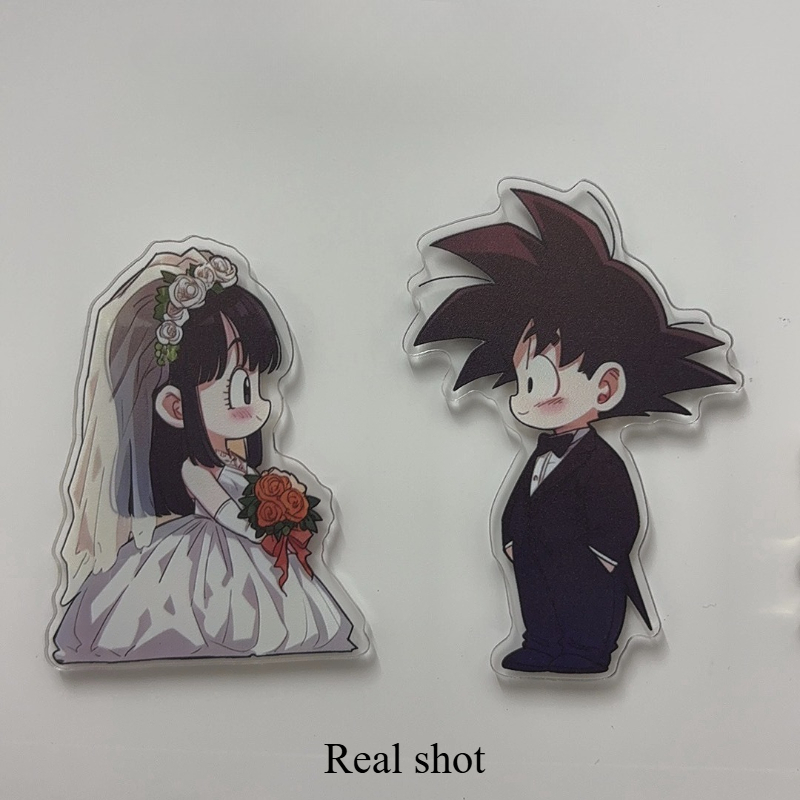 Magnet kulkas akrilik tema gau - Anime Merchandise In Japan ulasan dan harga