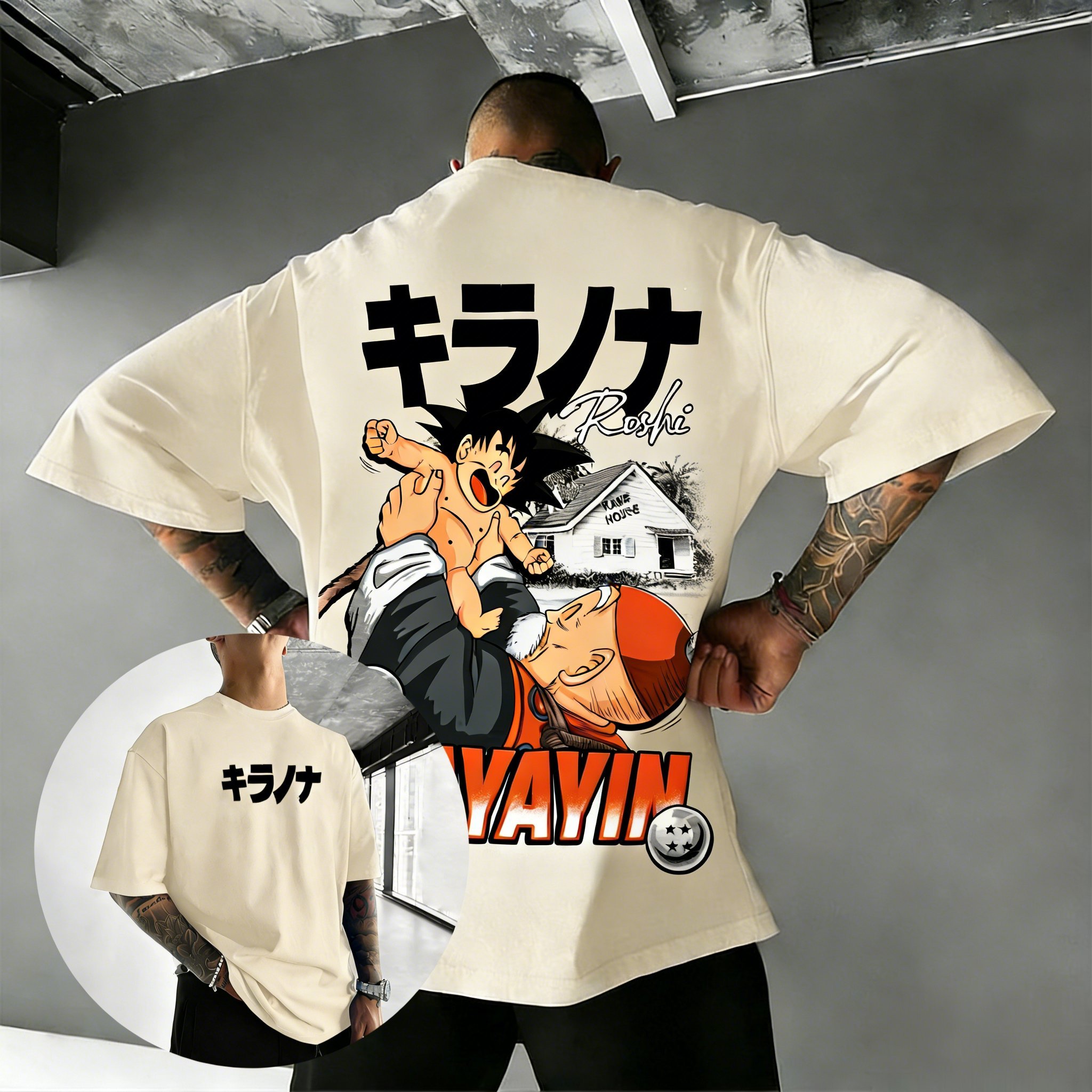 Kaos Grafis Anime Dragon Ball  - Anime Merchandise Store Japan ulasan dan harga