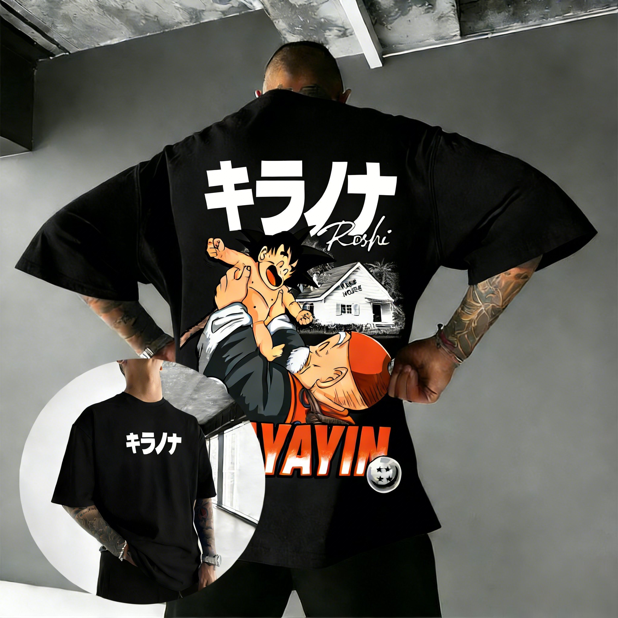 Kaos Grafis Anime Dragon Ball  - Anime Merchandise Store Japan ulasan dan harga