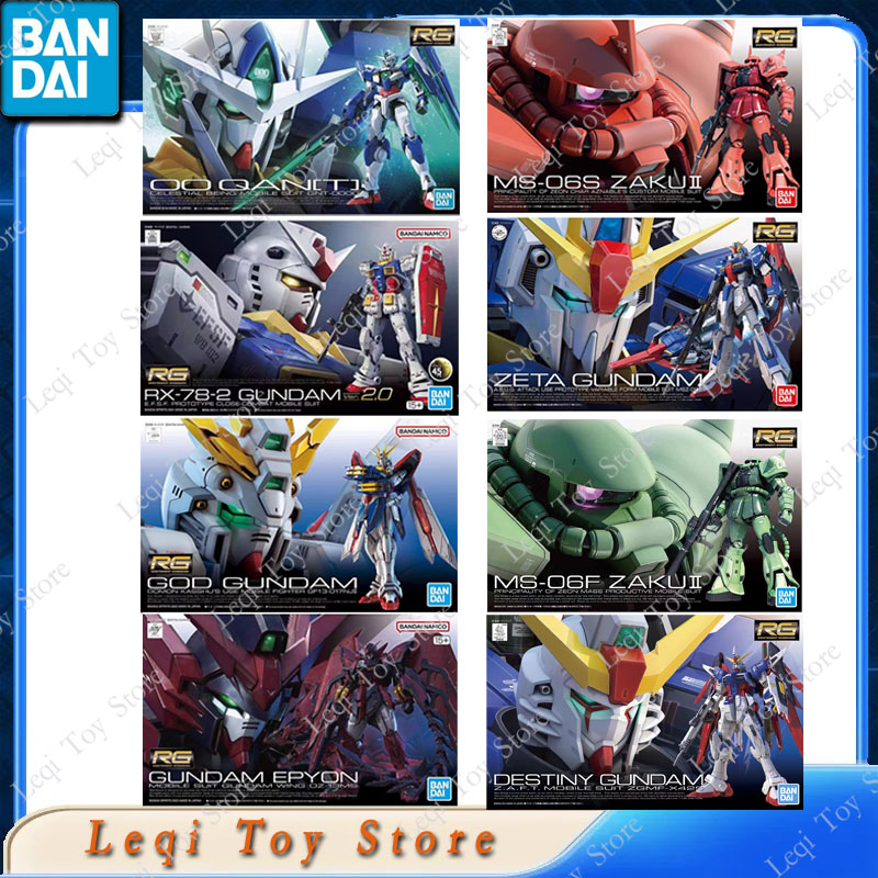 Bandai Original RG MS-06F-06S  - Bandai Gundam Rg ulasan dan harga